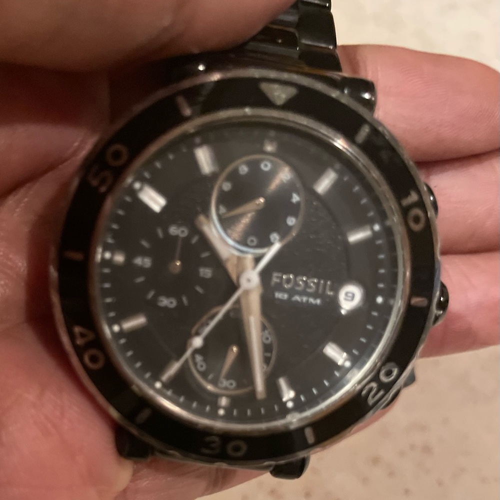 Fossil Chronograph Watch